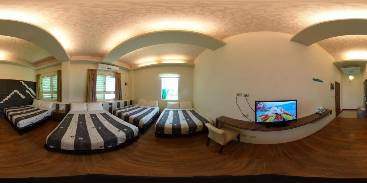Jing Long Homestay Lyudao Bagian luar foto